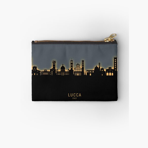 Item preview, Lucca Italy Skyline designed and sold by ArtPrints.