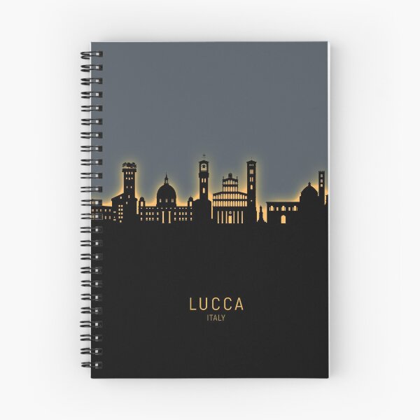 Artikelvorschau, Lucca Italy Skyline entworfen und verkauft von ArtPrints.
