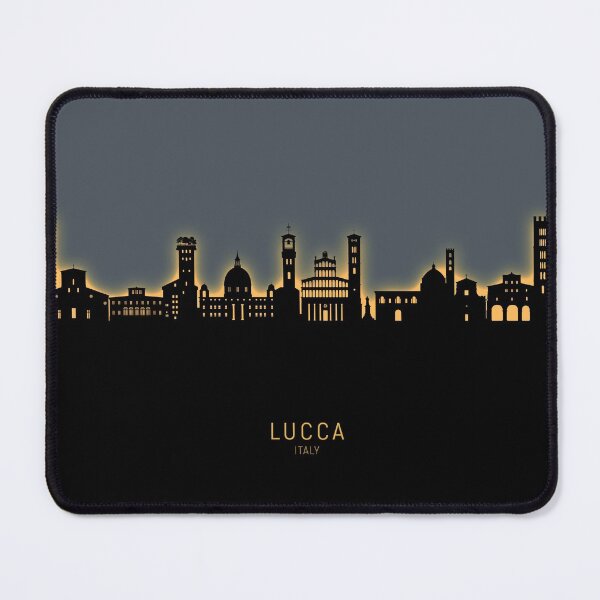Item preview, Lucca Italy Skyline designed and sold by ArtPrints.