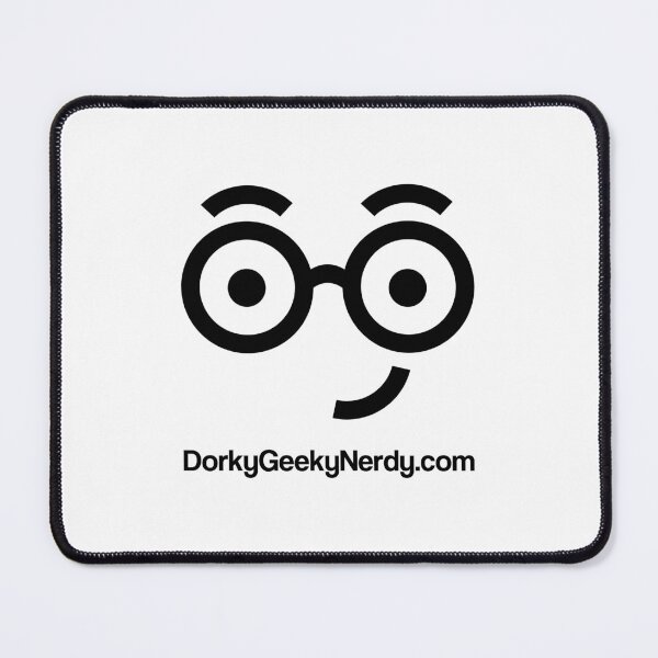 Item preview, Dorky Geeky Nerdy Logo designed and sold by DGNPodcast.
