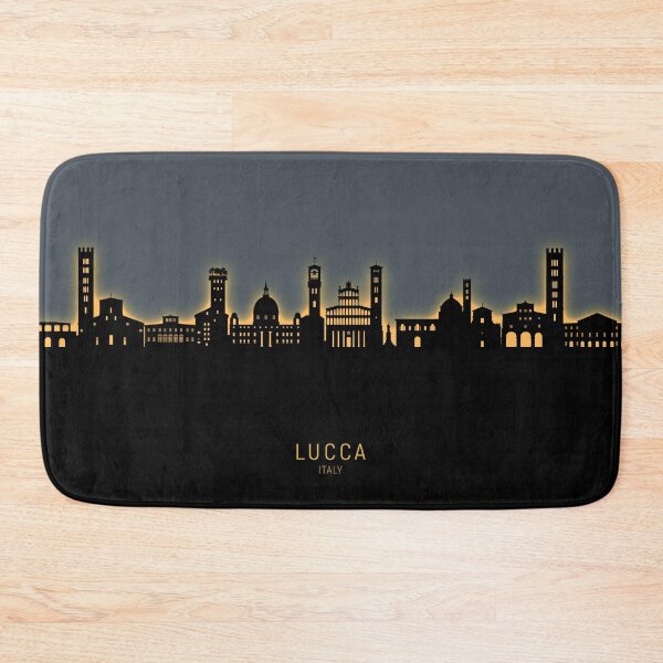 Item preview, Lucca Italy Skyline designed and sold by ArtPrints.