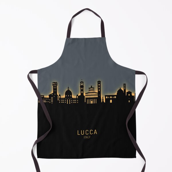 Item preview, Lucca Italy Skyline designed and sold by ArtPrints.