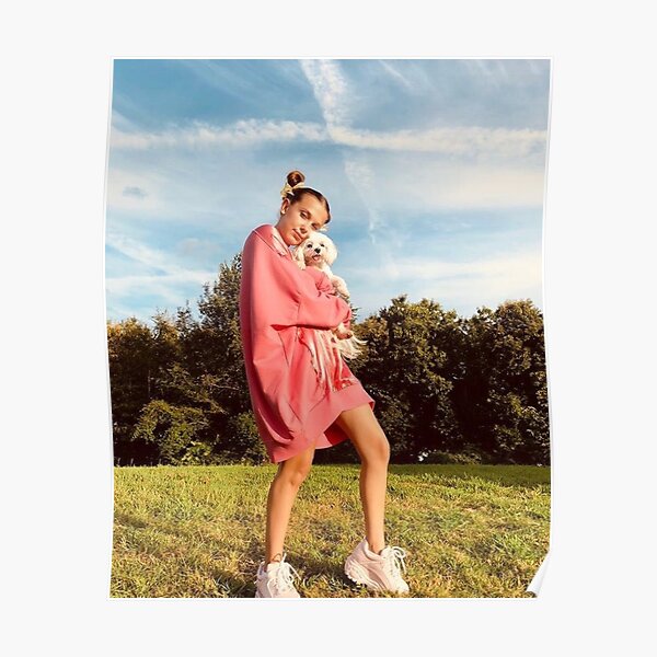 Millie Bobby Brown Poster