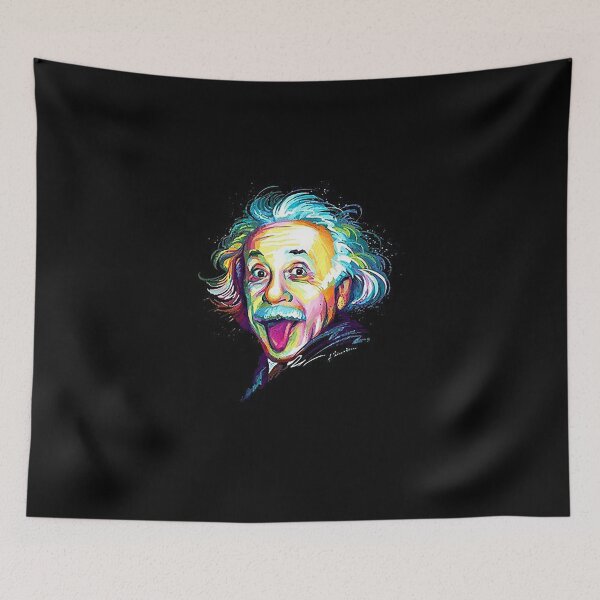 Item preview, albert Einstein designed and sold by lmincinigg.