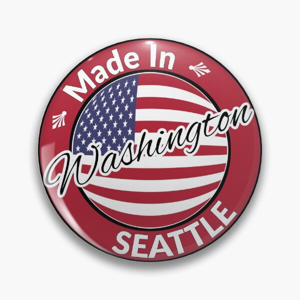Item preview, Made In Seattle Washington USA designed and sold by Worldesigns by Artsiren.