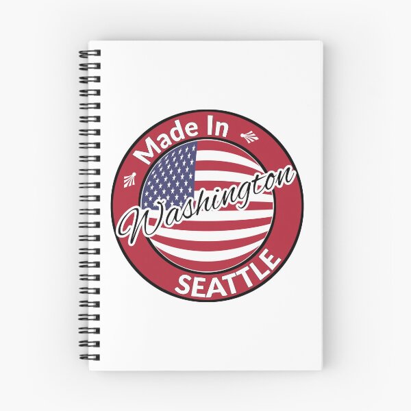 Item preview, Made In Seattle Washington USA designed and sold by Worldesigns by Artsiren.