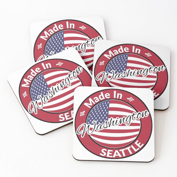 Item preview, Made In Seattle Washington USA designed and sold by Worldesigns by Artsiren.