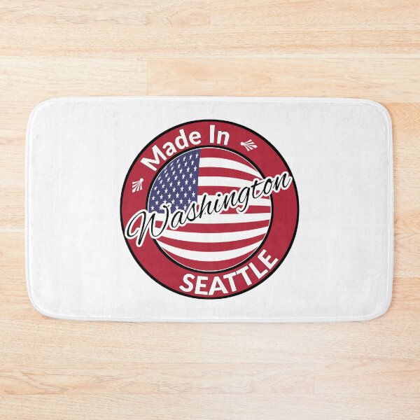 Item preview, Made In Seattle Washington USA designed and sold by Worldesigns by Artsiren.