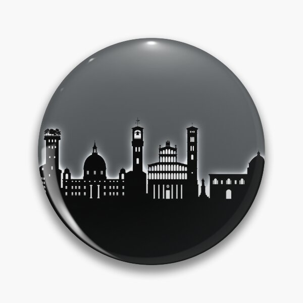 Item preview, Lucca Italy Skyline designed and sold by ArtPrints.