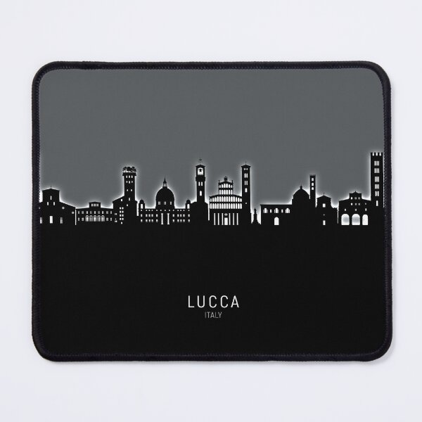 Item preview, Lucca Italy Skyline designed and sold by ArtPrints.