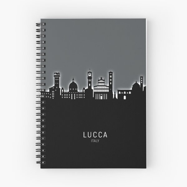 Artikelvorschau, Lucca Italy Skyline entworfen und verkauft von ArtPrints.