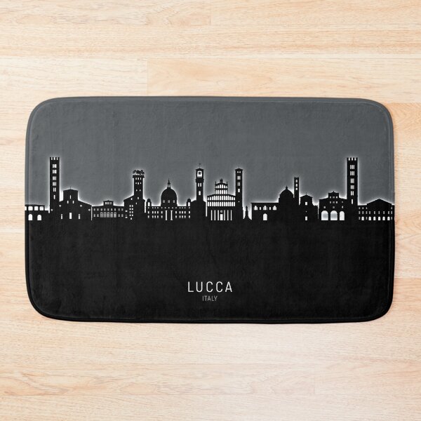 Item preview, Lucca Italy Skyline designed and sold by ArtPrints.