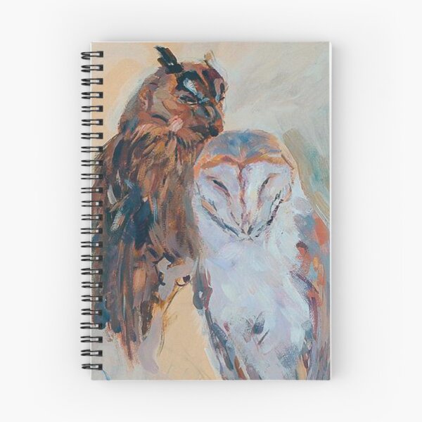 Item preview, Vintage work in progress painting of Birds designed and sold by IliaLobell.