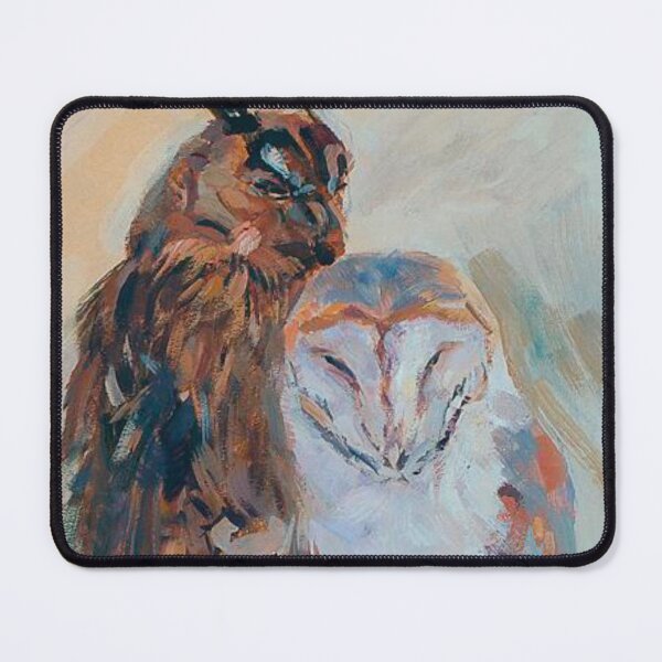Item preview, Vintage work in progress painting of Birds designed and sold by IliaLobell.