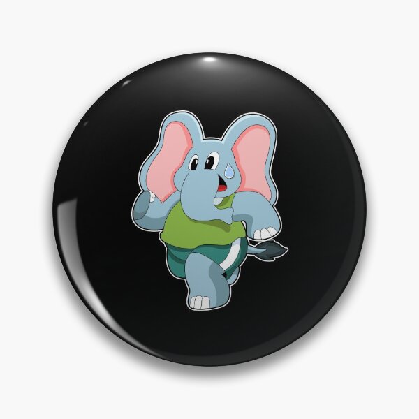 Item preview, Elephant at Running designed and sold by Snabdesign84.