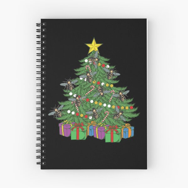 Artikelvorschau, Bee Christmas Tree Bee Keeper Bee Ornaments Vintage Bee Gear entworfen und verkauft von DynamicDesign.