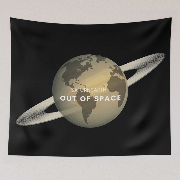 Item preview, Out Of Space ... Saturnearth Saturn and Earth Hybrid designed and sold by M-Infinite.