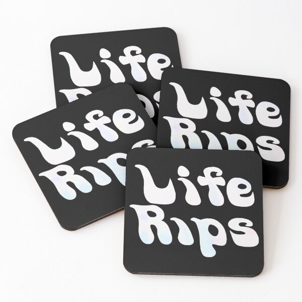 Item preview, Life Rips Colorful Youth  designed and sold by Deborahkatja.