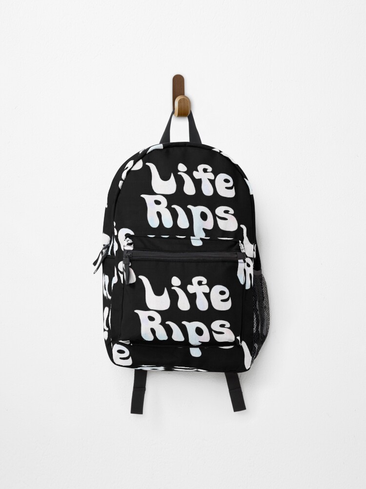 Thumbnail 1 of 3, Backpack, Life Rips Colorful Youth  designed and sold by Deborahkatja.