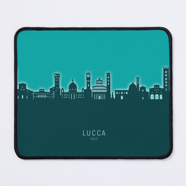 Item preview, Lucca Italy Skyline designed and sold by ArtPrints.