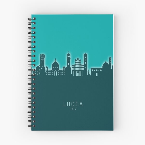 Artikelvorschau, Lucca Italy Skyline entworfen und verkauft von ArtPrints.