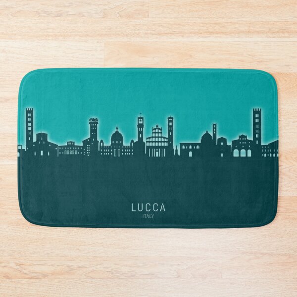 Item preview, Lucca Italy Skyline designed and sold by ArtPrints.