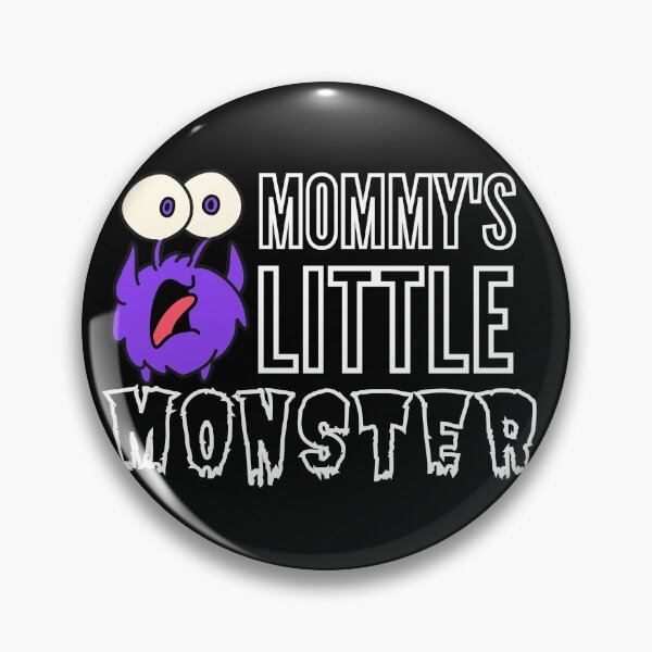 Item preview, Mommy's little monster - Monster babies - Cute Halloween designed and sold by For the love of Pixels.