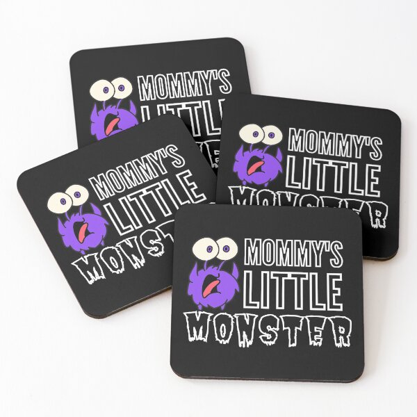 Item preview, Mommy's little monster - Monster babies - Cute Halloween designed and sold by For the love of Pixels.