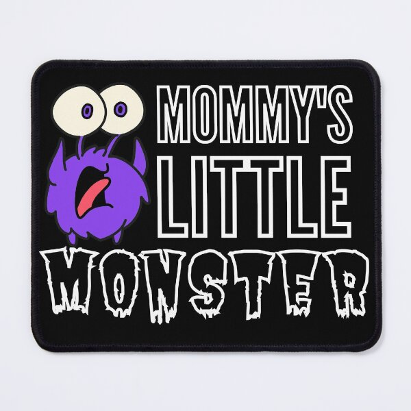 Item preview, Mommy's little monster - Monster babies - Cute Halloween designed and sold by For the love of Pixels.