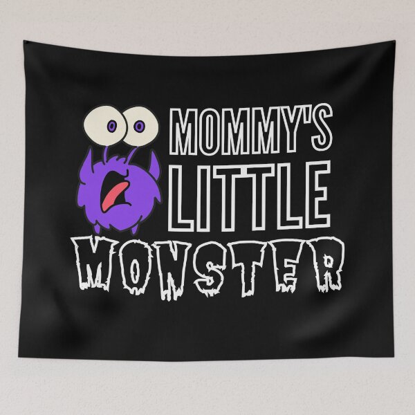 Item preview, Mommy's little monster - Monster babies - Cute Halloween designed and sold by For the love of Pixels.