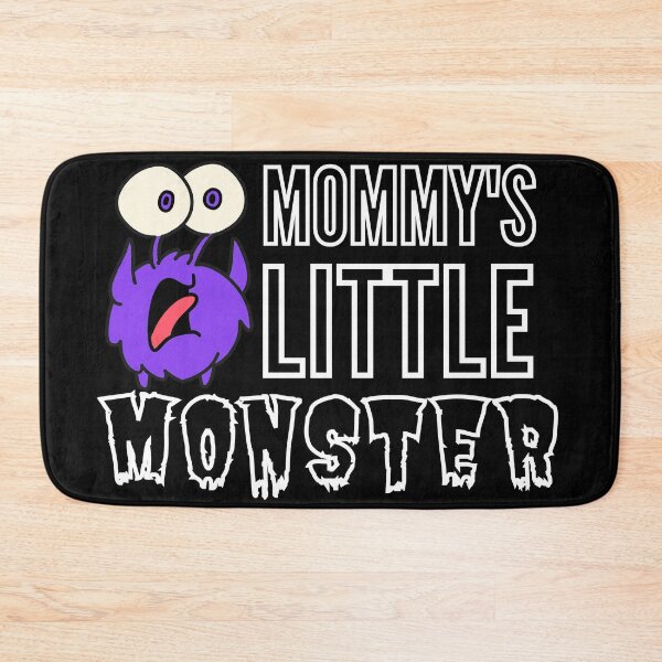 Item preview, Mommy's little monster - Monster babies - Cute Halloween designed and sold by For the love of Pixels.