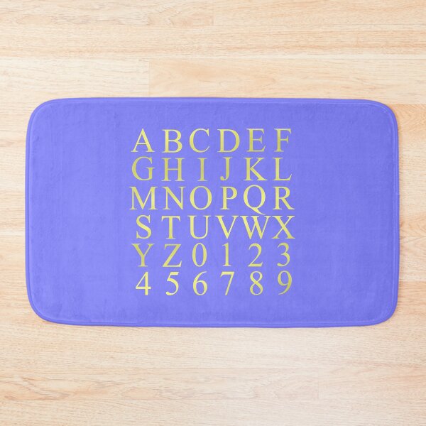 Item preview, ABCs Gold Filled on Blue 5748 designed and sold by Art in My Loft.