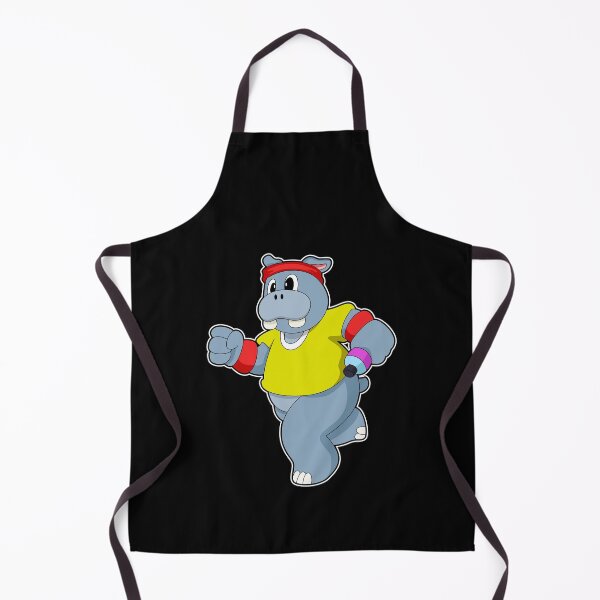 Item preview, Hippo at Running designed and sold by Snabdesign84.