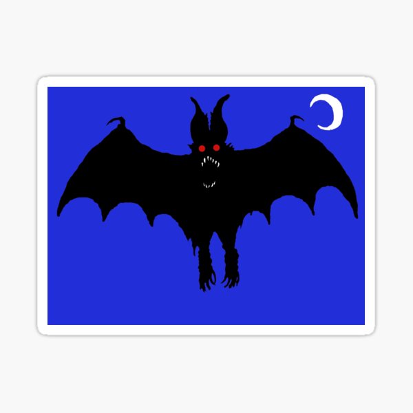 Blue Sky Hunter Sticker