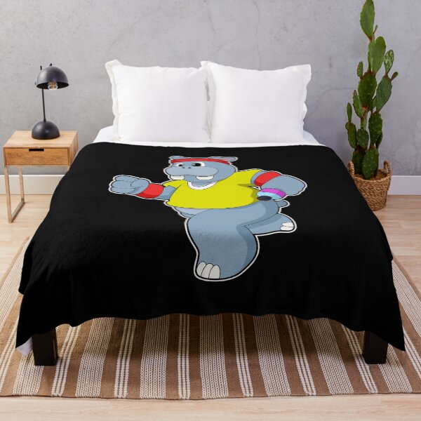Item preview, Hippo at Running designed and sold by Snabdesign84.