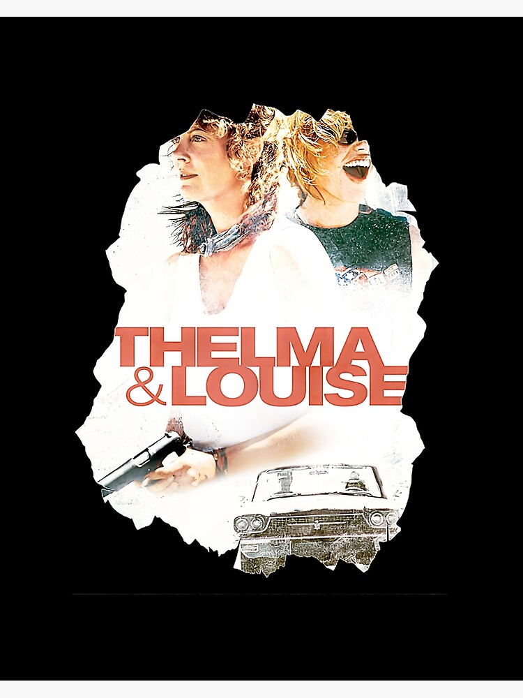 Thelma & Louise Art Board Print for Sale by PuzzleBuzz