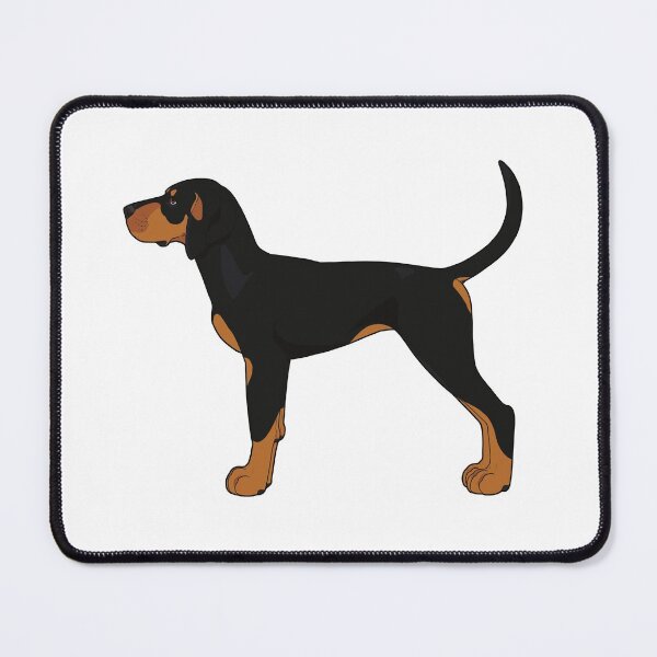 Item preview, Black and Tan hound designed and sold by West Dog Craft.