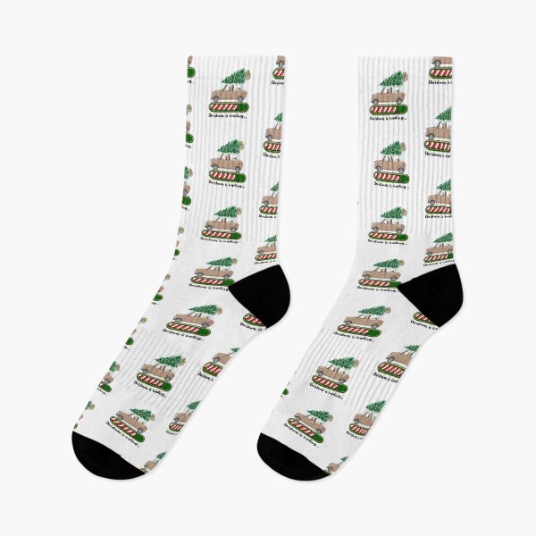 Item preview, Christmas is loading- early christmas gifts designed and sold by MissaMarket.