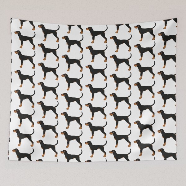 Item preview, Black and Tan hound designed and sold by West Dog Craft.