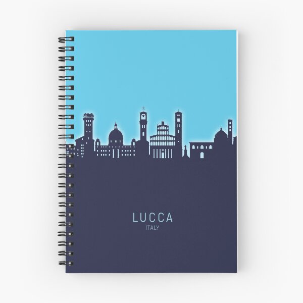 Artikelvorschau, Lucca Italy Skyline entworfen und verkauft von ArtPrints.