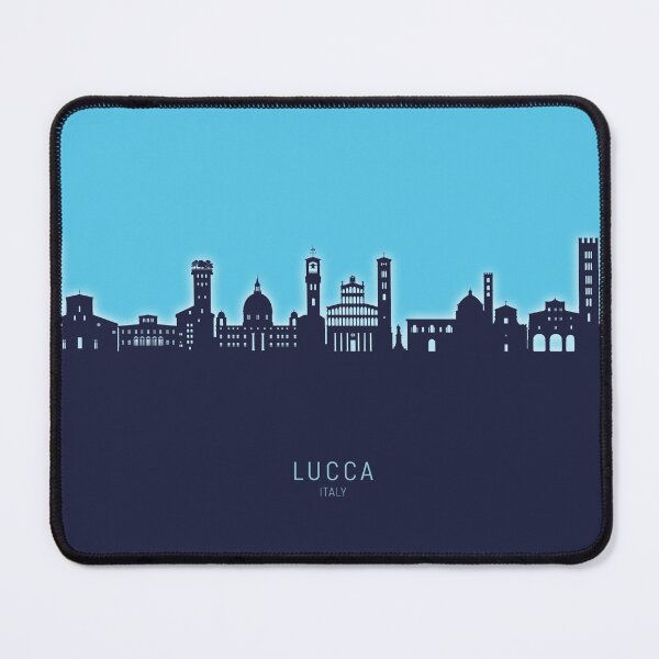 Item preview, Lucca Italy Skyline designed and sold by ArtPrints.