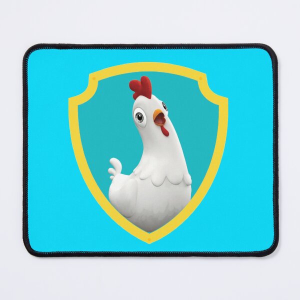 Paw Patrol Chickalettal Cartoon Character Mouse Pad
