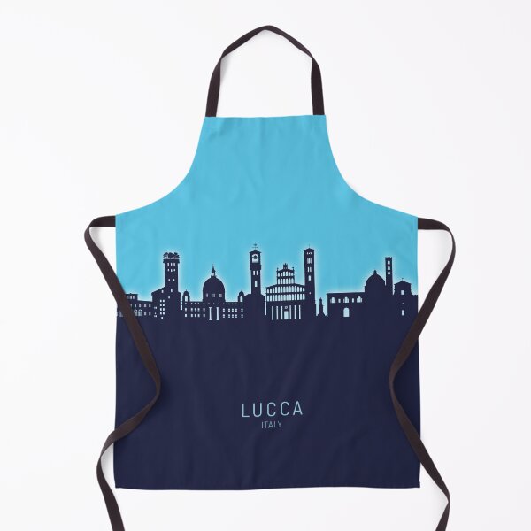 Item preview, Lucca Italy Skyline designed and sold by ArtPrints.
