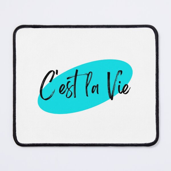 Item preview, C'est la Vie Blue designed and sold by JanesCreations.