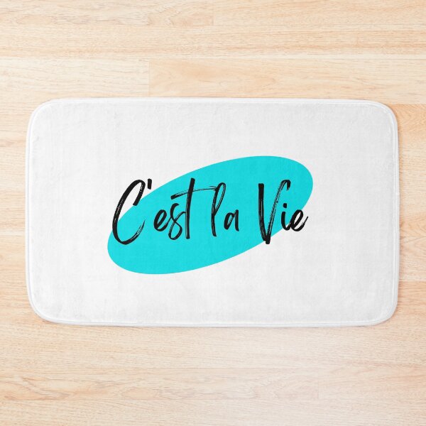 Item preview, C'est la Vie Blue designed and sold by JanesCreations.