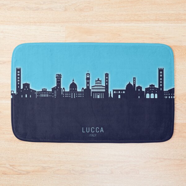 Item preview, Lucca Italy Skyline designed and sold by ArtPrints.
