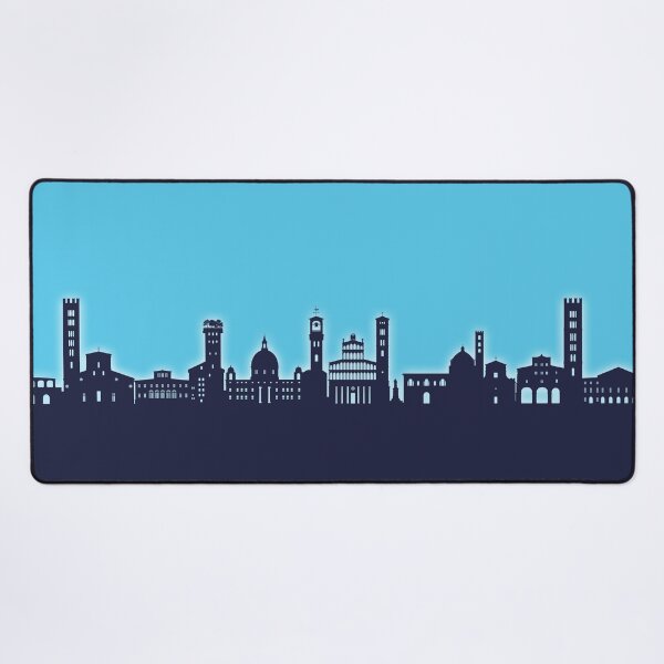 Item preview, Lucca Italy Skyline designed and sold by ArtPrints.