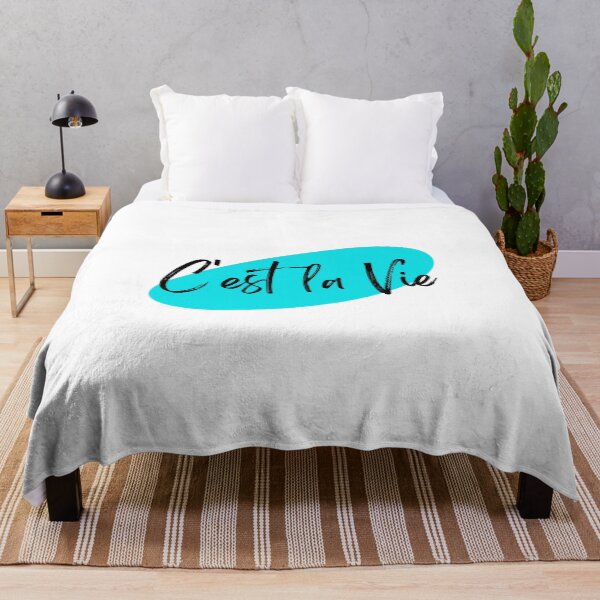 Item preview, C'est la Vie Blue designed and sold by JanesCreations.