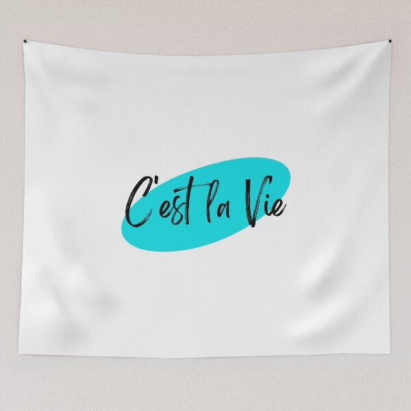 Item preview, C'est la Vie Blue designed and sold by JanesCreations.