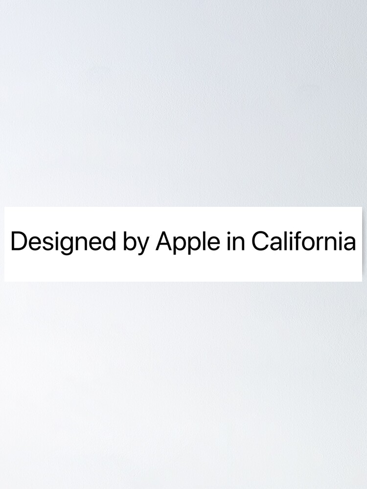 アート・デザイン・音楽 Designed by Apple in California MLXF2J/A Designed by Apple in California